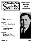 The Amerrican Socialist, September 1954