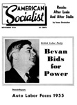 The Amerrican Socialist, November 1954