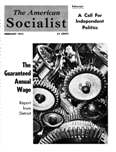 The Amerrican Socialist, February 1955