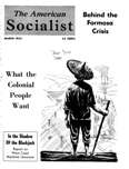 The Amerrican Socialist, March 1955