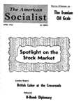 The Amerrican Socialist, April 1955
