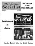 The Amerrican Socialist, July 1955