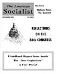 The Amerrican Socialist, September 1955