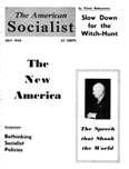 The Amerrican Socialist, July 1956