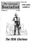 The Amerrican Socialist, October 1956