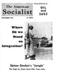 The Amerrican Socialist, November 1956