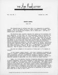Ayn Rand Letter, October 22, 1973