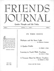 Friends Journal, April 1, 1961