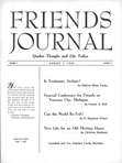 Friends Journal, August 1, 1963