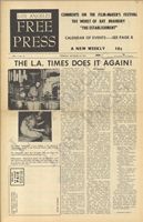 Los Angteles Free Press, October 22, 1964