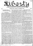 Liberty, November 12, 1881