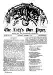 The Lady's own Paper, October 5, 1872