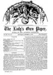 The Lady's own Paper, October 12, 1872