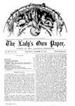 The Lady's own Paper, October 19, 1872