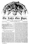 The Lady's own Paper, November 9, 1872