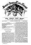 The Lady's own Paper, November 23, 1872