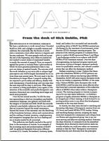 MAPS, Summer 2009
