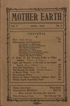 Mother Earth, April 1910