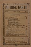 Mother Earth, April 1910