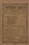 Mother Earth, September 1910