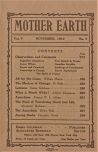 Mother Earth, November 1910