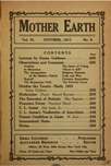 Mother Earth, October 1911