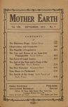 Mother Earth, September 1913