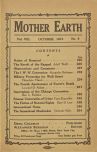 Mother Earth, October 1913