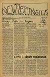 New Left Notes, June 19, 1967