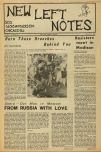 New Left Notes, August 21, 1967