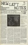 New Left Notes, September 11, 1967