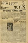 New Left Notes, September 25, 1967