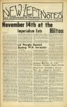 New Left Notes, November 27, 1967