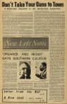 New Left Notes, March 4, 1968