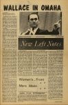 New Left Notes, March 18, 1968