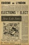New Left Notes, March 25, 1968