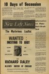 New Left Notes, Aprill 22, 1968