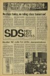 New Left Notes, October 18, 1968