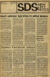 New Left Notes, December 18, 1968