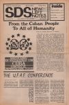 New Left Notes, July 24, 1969