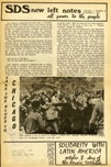 New Left Notes, October 2, 1969