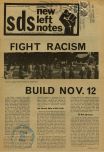 New Left Notes, November 1, 1969
