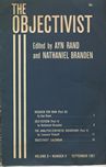 The Objectivist, September 1967