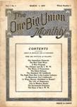One Big Union Monthly, March 1919