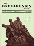 One Big Union Monthly, March 1937