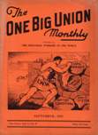 One Big Union Monthly, September 1937