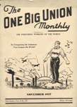 One Big Union Monthly, November 1937