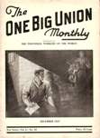 One Big Union Monthly, December 1937