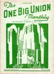 One Big Union Monthly, January 1938