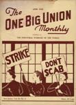 One Big Union Monthly, April 1938